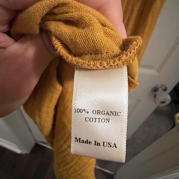 NWOT | Christy Dawn Scarlet Dress in Marigold | Size S - Picture 12 of 12